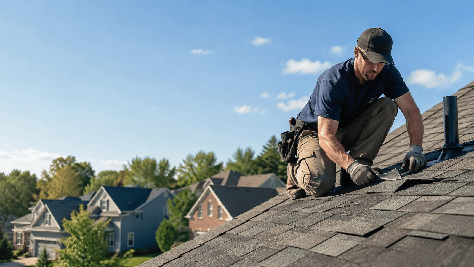 Roof Leak Repair in Haskell, OK near me